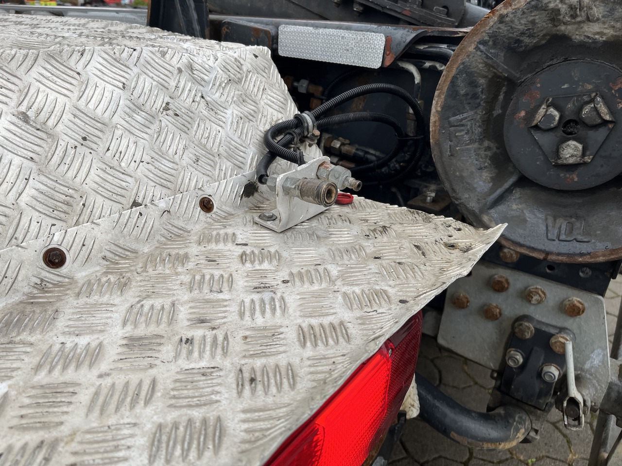 Scania G 450 8x4  Trösch Abrollkipper - 吊钩升降车:图5 Scania G 450 8x4  Trösch Abrollkipper - 吊钩升降车:图5