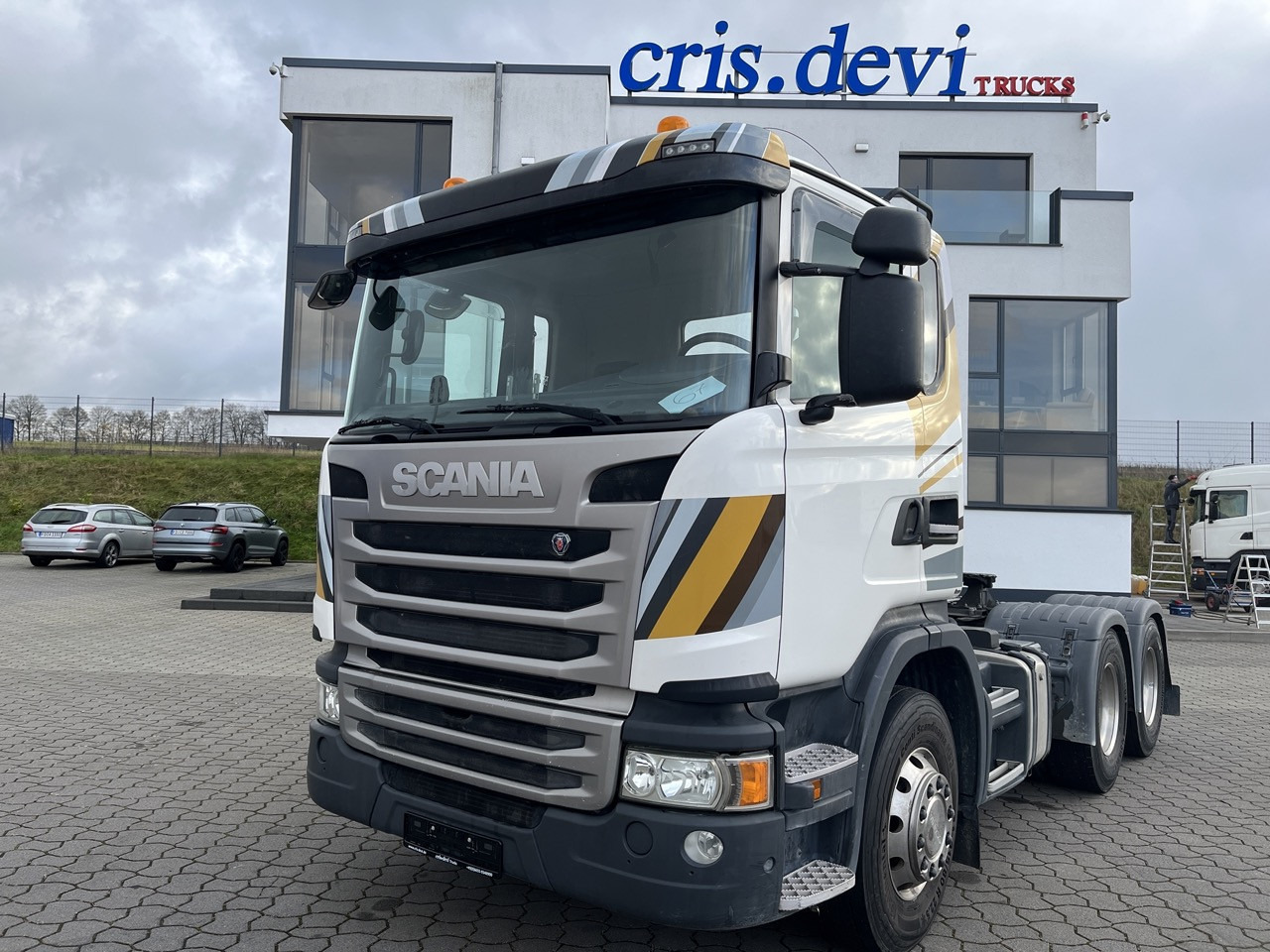 Scania G 490 6x4 Retarder Kipphydraulik - 牵引车:图1 Scania G 490 6x4 Retarder Kipphydraulik - 牵引车:图1