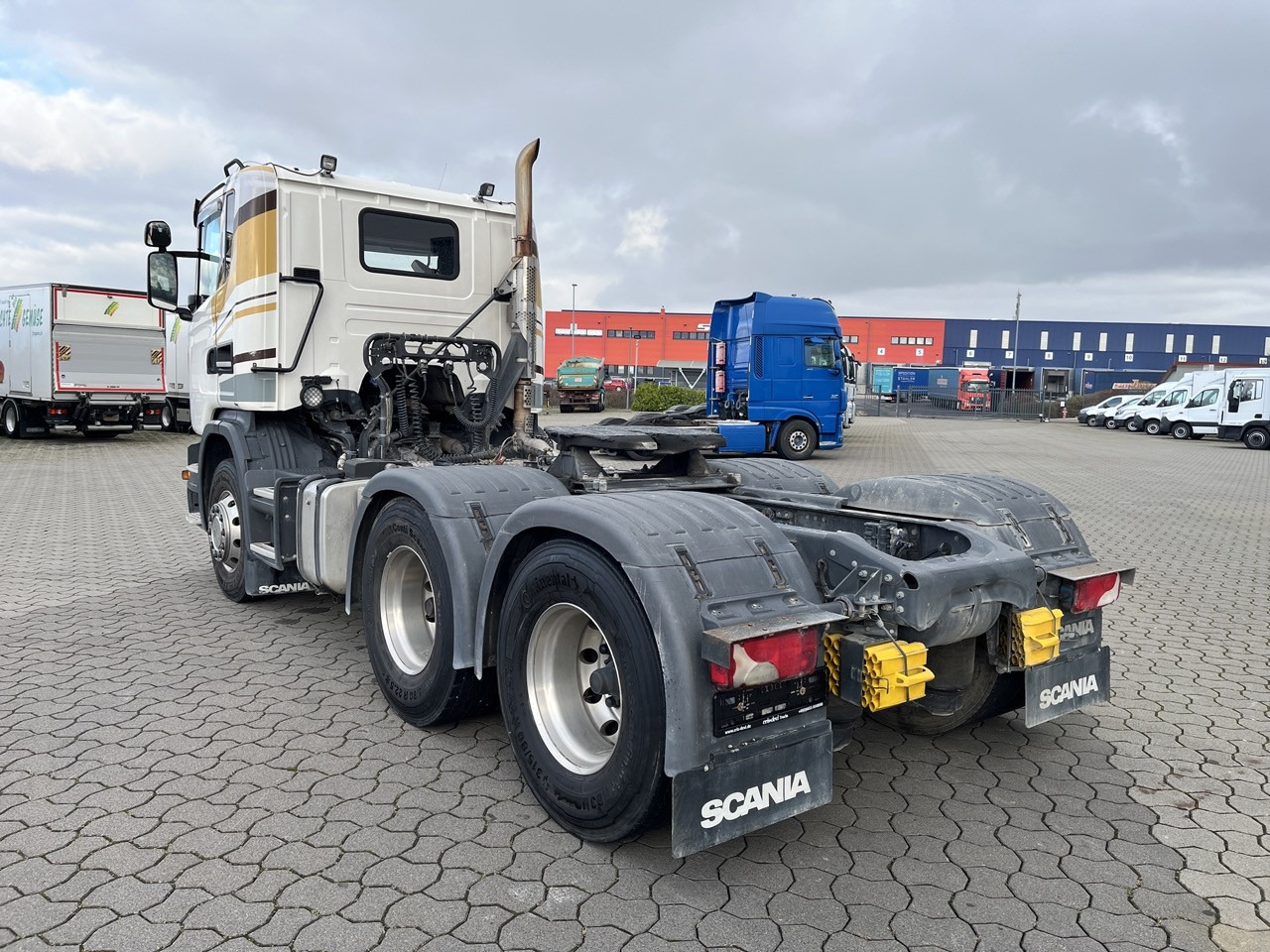 Scania G 490 6x4 Retarder Kipphydraulik - 牵引车:图4 Scania G 490 6x4 Retarder Kipphydraulik - 牵引车:图4