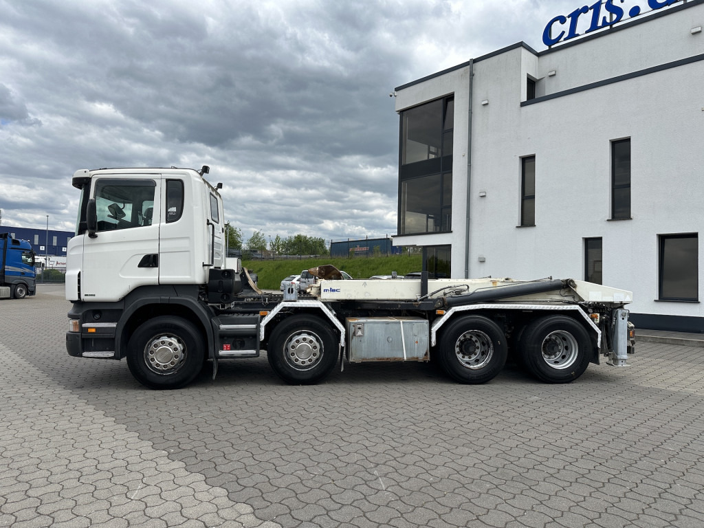 Scania R 400 8x4 Silosteller M Tec - 吊钩升降车:图4 Scania R 400 8x4 Silosteller M Tec - 吊钩升降车:图4