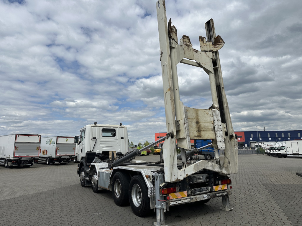 Scania R 400 8x4 Silosteller M Tec - 吊钩升降车:图2 Scania R 400 8x4 Silosteller M Tec - 吊钩升降车:图2