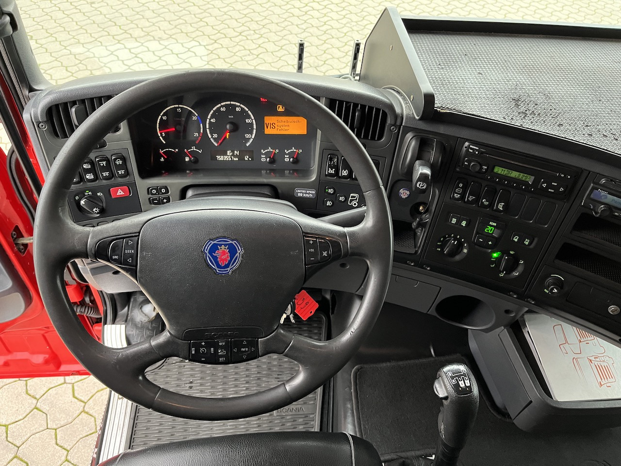 Scania R440 6x2 Hiab 166 E-5 HiDuo | AHK | Lenk-Lift A. - 侧帘卡车, 起重车:图2 Scania R440 6x2 Hiab 166 E-5 HiDuo | AHK | Lenk-Lift A. - 侧帘卡车, 起重车:图2