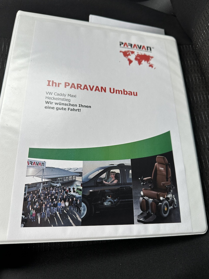 康比货车 VW Caddy Maxi Paravan Umbau Rollstuhl Heckeinstieg：图6