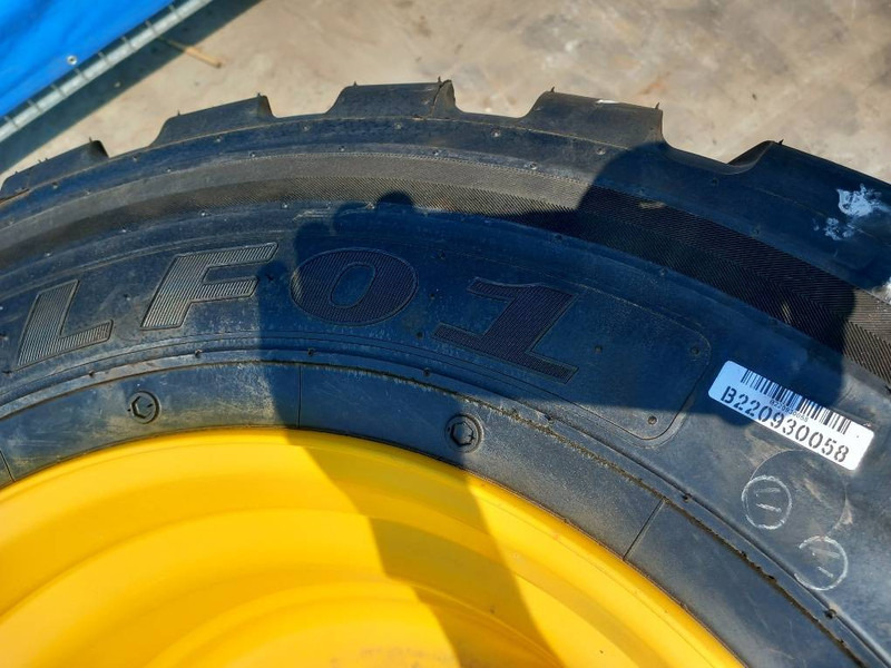Barkley 500/45R22.5 - 车轮/ 轮胎 适用于 材料装卸设备:图5 Barkley 500/45R22.5 - 车轮/ 轮胎 适用于 材料装卸设备:图5