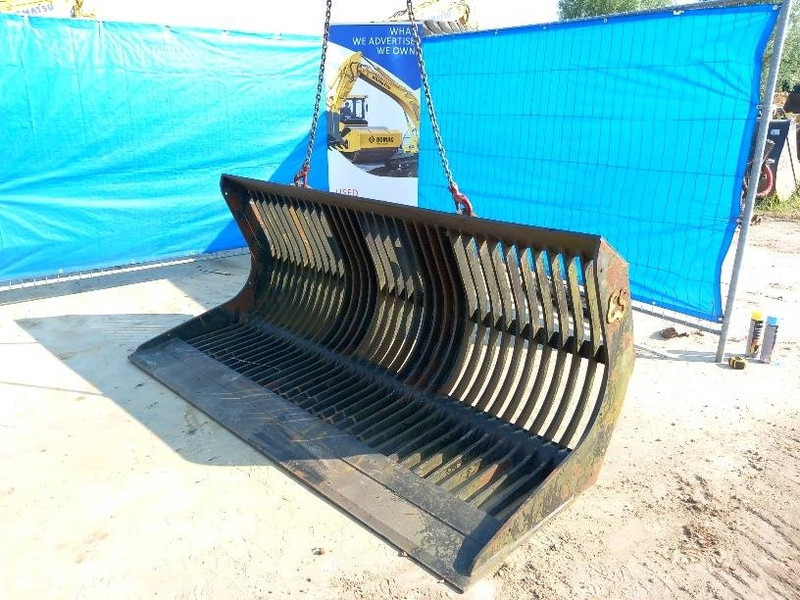 Eurosteel Puinriek WA100 - 铲斗 适用于 建筑机械:图1 Eurosteel Puinriek WA100 - 铲斗 适用于 建筑机械:图1