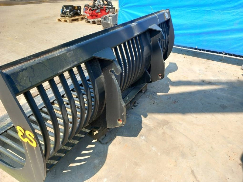 Eurosteel Puinriek WA100 - 铲斗 适用于 建筑机械:图2 Eurosteel Puinriek WA100 - 铲斗 适用于 建筑机械:图2