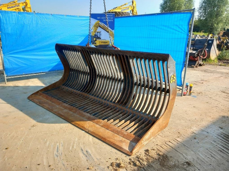 Eurosteel Puinriek WA320 - 铲斗 适用于 建筑机械:图1 Eurosteel Puinriek WA320 - 铲斗 适用于 建筑机械:图1