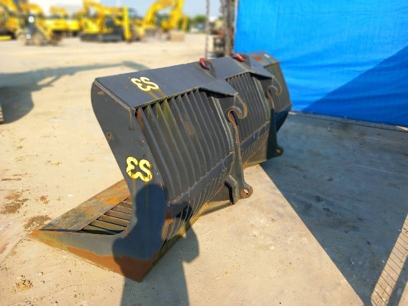 Eurosteel Puinriek - 铲斗 适用于 建筑机械:图2 Eurosteel Puinriek - 铲斗 适用于 建筑机械:图2