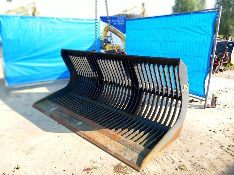 Eurosteel Puinriek - 铲斗 适用于 建筑机械:图1 Eurosteel Puinriek - 铲斗 适用于 建筑机械:图1