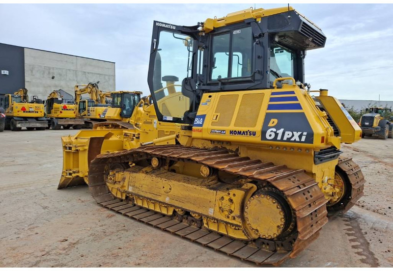 Komatsu D61PXI-24E0 - 推土机:图3 Komatsu D61PXI-24E0 - 推土机:图3