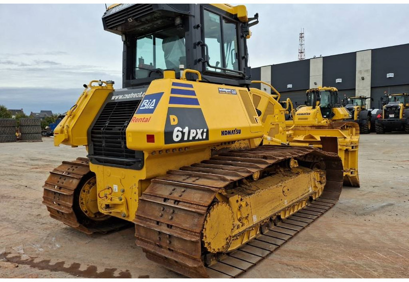 Komatsu D61PXI-24E0 - 推土机:图4 Komatsu D61PXI-24E0 - 推土机:图4