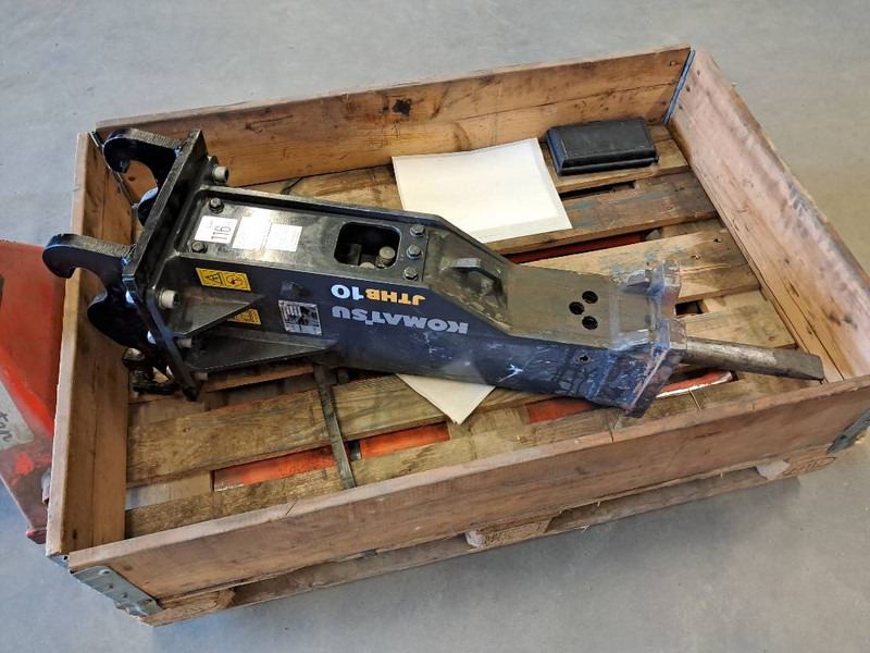 Komatsu JTHB10-3 - 液压锤 适用于 建筑机械:图1 Komatsu JTHB10-3 - 液压锤 适用于 建筑机械:图1