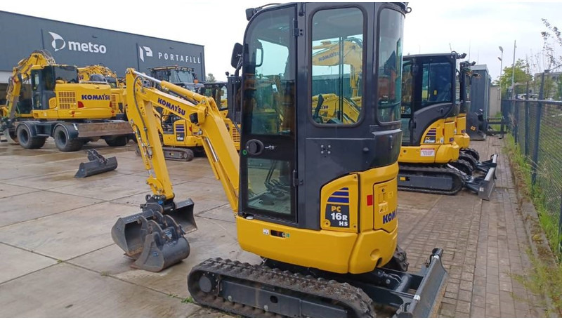 Komatsu PC16R-3HS - 小型挖掘机:图4 Komatsu PC16R-3HS - 小型挖掘机:图4