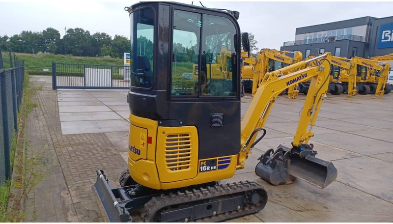 Komatsu PC16R-3HS - 小型挖掘机:图5 Komatsu PC16R-3HS - 小型挖掘机:图5
