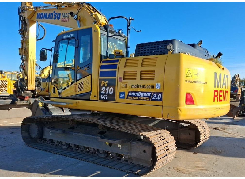 Komatsu PC210LCI-11E0 - 履带式挖掘机:图3 Komatsu PC210LCI-11E0 - 履带式挖掘机:图3