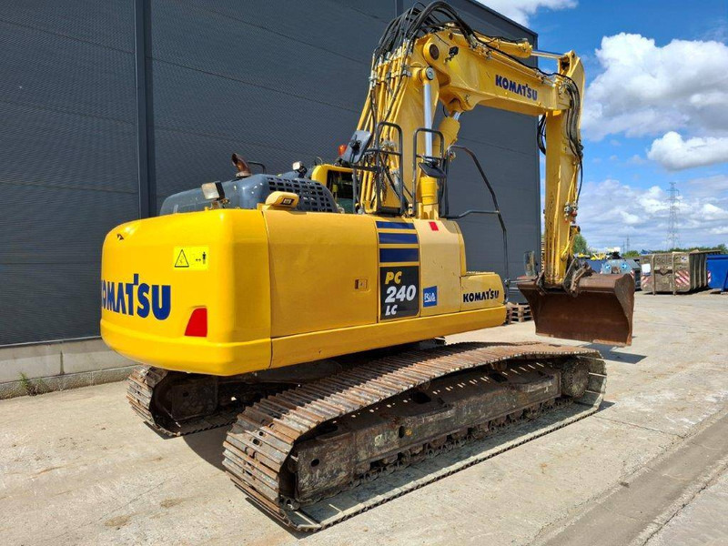 Komatsu PC240LC-10 - 履带式挖掘机:图5 Komatsu PC240LC-10 - 履带式挖掘机:图5