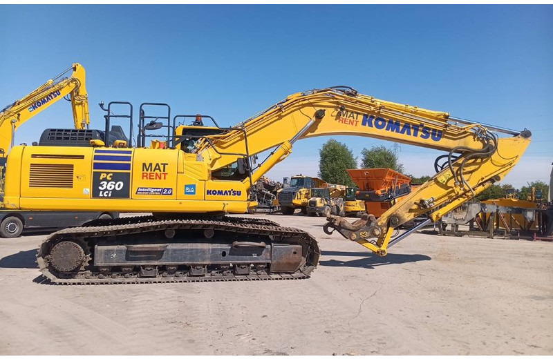 Komatsu PC360LCI-11E0 - 履带式挖掘机:图2 Komatsu PC360LCI-11E0 - 履带式挖掘机:图2