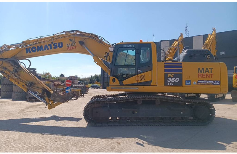 Komatsu PC360LCI-11E0 - 履带式挖掘机:图3 Komatsu PC360LCI-11E0 - 履带式挖掘机:图3