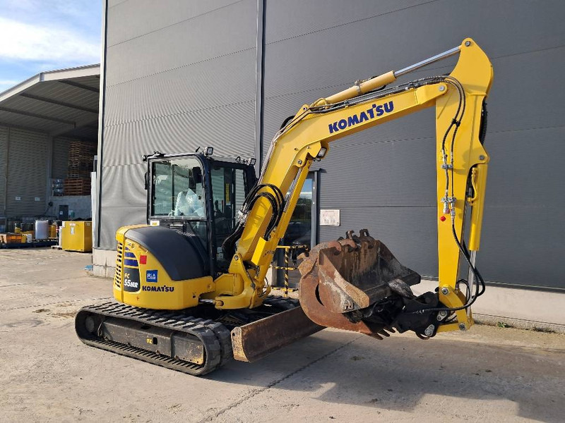 Komatsu PC55MR-5 - 小型挖掘机:图1 Komatsu PC55MR-5 - 小型挖掘机:图1