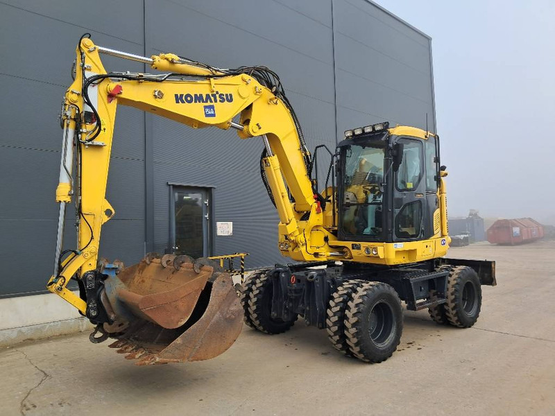 Komatsu PW118MR-11 - 轮式挖掘机:图2 Komatsu PW118MR-11 - 轮式挖掘机:图2