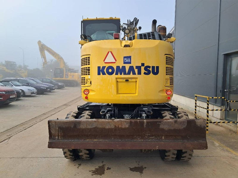 Komatsu PW118MR-11 - 轮式挖掘机:图5 Komatsu PW118MR-11 - 轮式挖掘机:图5