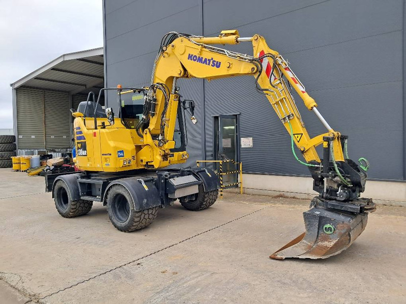 Komatsu PW138MR-11E0 - 轮式挖掘机:图1 Komatsu PW138MR-11E0 - 轮式挖掘机:图1