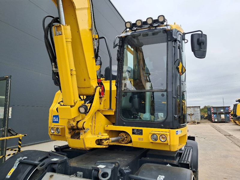 Komatsu PW138MR-11E0 - 轮式挖掘机:图5 Komatsu PW138MR-11E0 - 轮式挖掘机:图5
