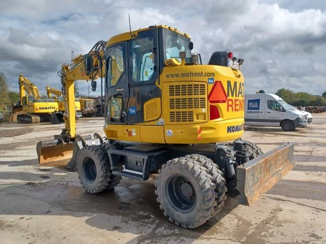 Komatsu PW138MR-11E0 - 轮式挖掘机:图4 Komatsu PW138MR-11E0 - 轮式挖掘机:图4