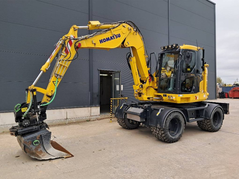 Komatsu PW138MR-11E0 - 轮式挖掘机:图2 Komatsu PW138MR-11E0 - 轮式挖掘机:图2