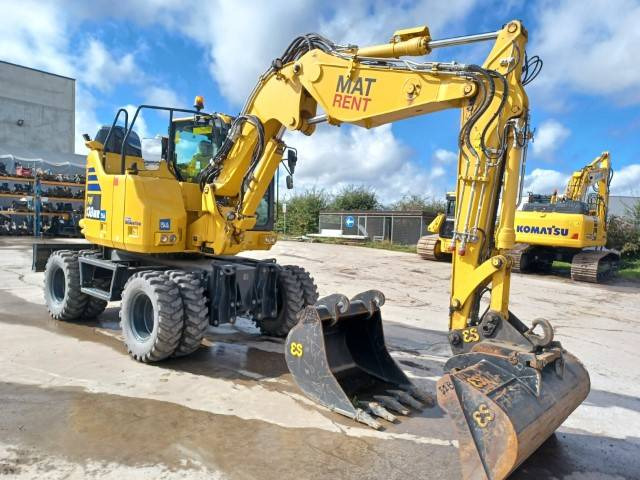 Komatsu PW138MR-11E0 - 轮式挖掘机:图1 Komatsu PW138MR-11E0 - 轮式挖掘机:图1
