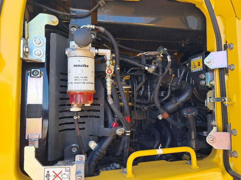 轮式挖掘机 Komatsu PW98MR-11E0:图7 轮式挖掘机 Komatsu PW98MR-11E0:图7