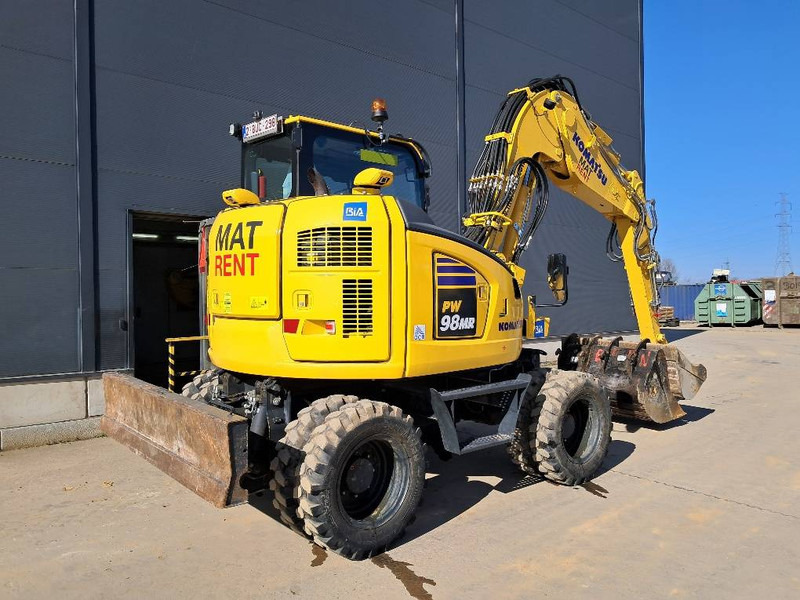 轮式挖掘机 Komatsu PW98MR-11E0:图18 轮式挖掘机 Komatsu PW98MR-11E0:图18