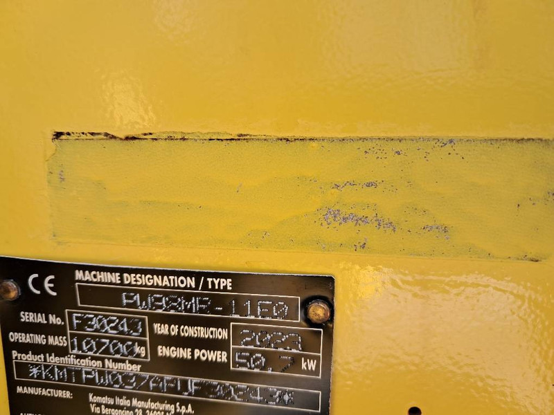 轮式挖掘机 Komatsu PW98MR-11E0:图20 轮式挖掘机 Komatsu PW98MR-11E0:图20