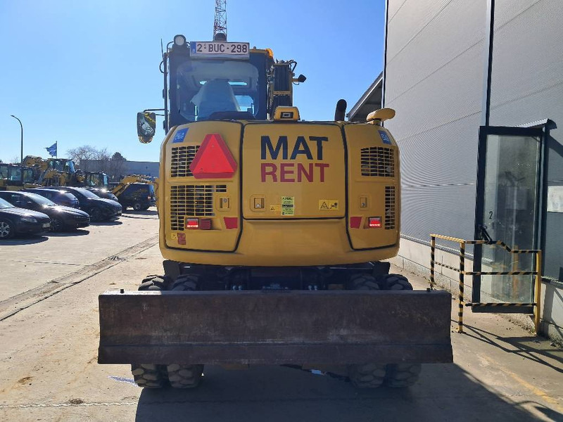 轮式挖掘机 Komatsu PW98MR-11E0:图6 轮式挖掘机 Komatsu PW98MR-11E0:图6