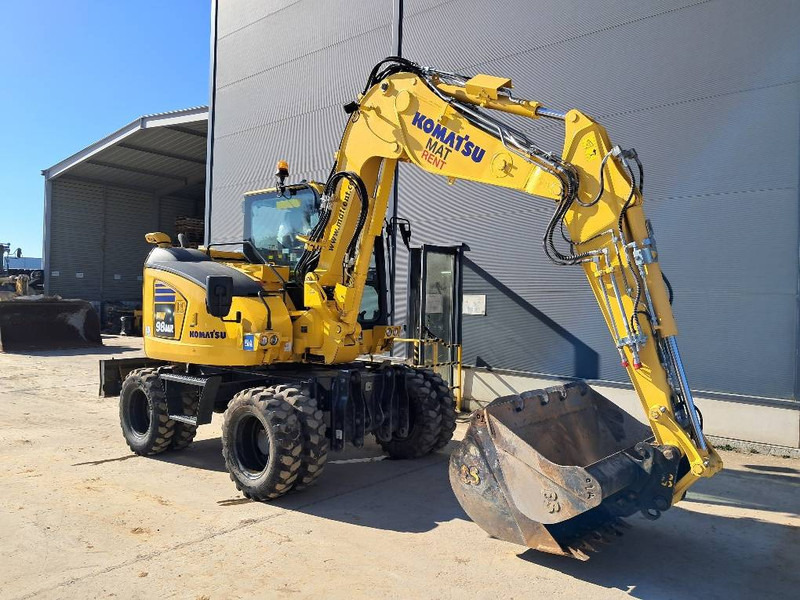 Komatsu PW98MR-11E0 - 轮式挖掘机:图1 Komatsu PW98MR-11E0 - 轮式挖掘机:图1