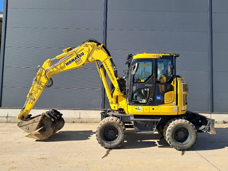 Komatsu PW98MR-11E0 - 轮式挖掘机:图2 Komatsu PW98MR-11E0 - 轮式挖掘机:图2