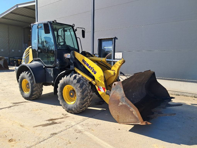 Komatsu WA100M-8 - 轮式装载机:图1 Komatsu WA100M-8 - 轮式装载机:图1