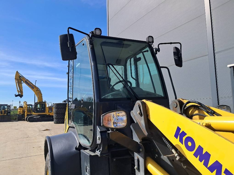 Komatsu WA100M-8 - 轮式装载机:图3 Komatsu WA100M-8 - 轮式装载机:图3