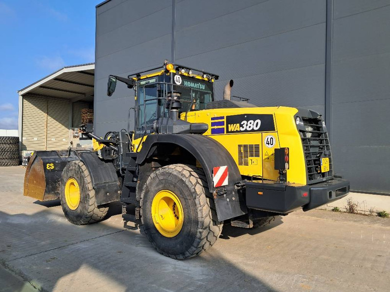 Komatsu WA380-8E0 - 轮式装载机:图3 Komatsu WA380-8E0 - 轮式装载机:图3