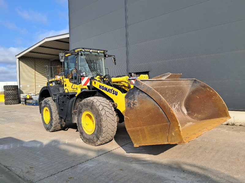 Komatsu WA380-8E0 - 轮式装载机:图1 Komatsu WA380-8E0 - 轮式装载机:图1