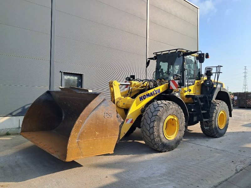 Komatsu WA380-8E0 - 轮式装载机:图2 Komatsu WA380-8E0 - 轮式装载机:图2