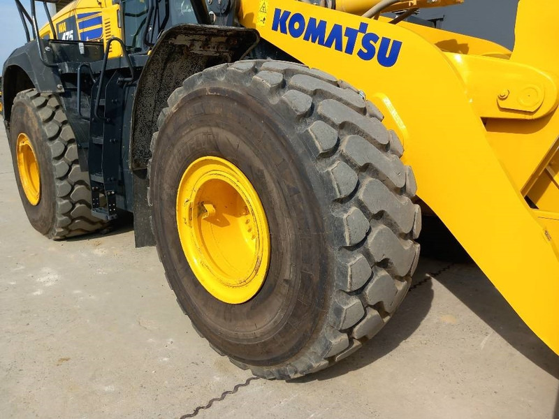Komatsu WA475-10 - 轮式装载机:图2 Komatsu WA475-10 - 轮式装载机:图2