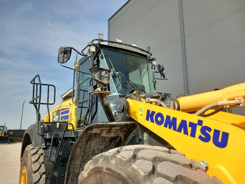 Komatsu WA475-10 - 轮式装载机:图3 Komatsu WA475-10 - 轮式装载机:图3