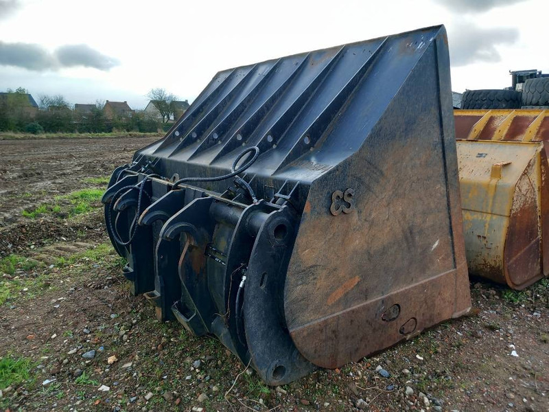 Komatsu WA480-8 - 铲斗 适用于 建筑机械:图3 Komatsu WA480-8 - 铲斗 适用于 建筑机械:图3