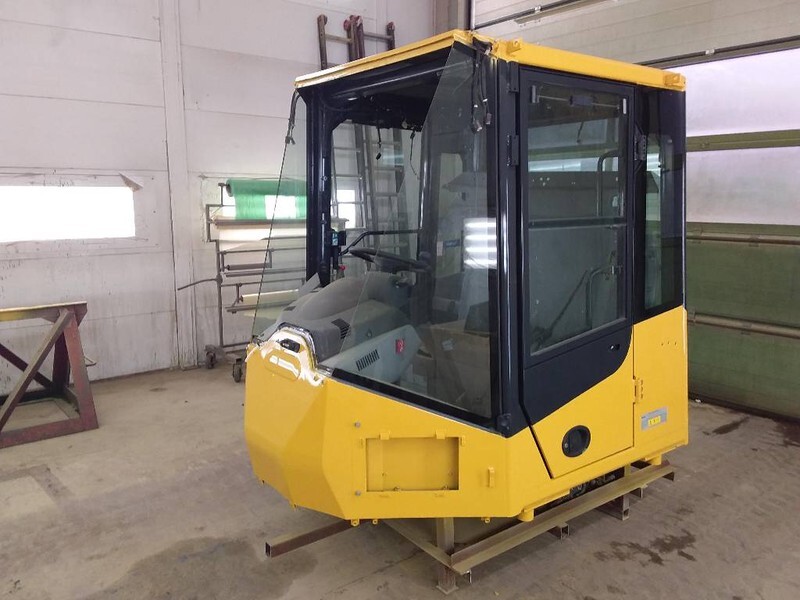 Komatsu WA500-7 Cabine - 驾驶室和内部 适用于 建筑机械:图2 Komatsu WA500-7 Cabine - 驾驶室和内部 适用于 建筑机械:图2