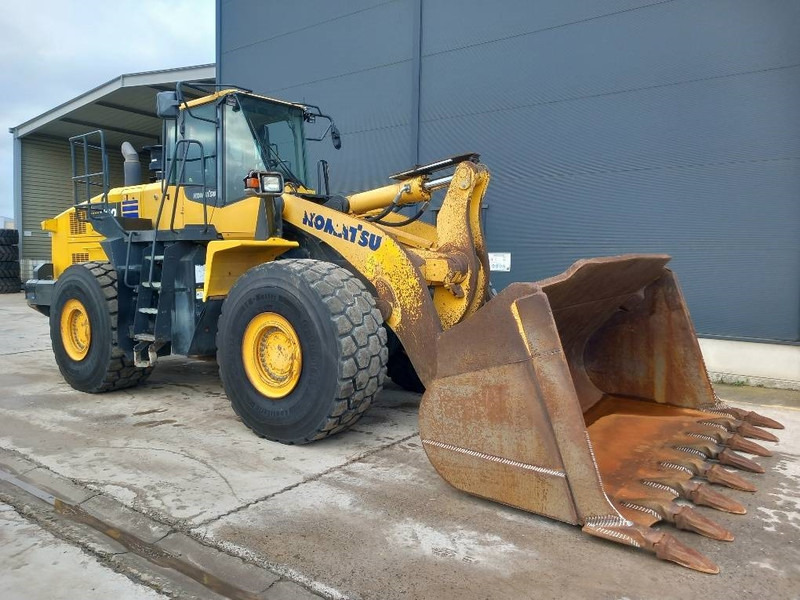 Komatsu WA500-7 - 轮式装载机:图1 Komatsu WA500-7 - 轮式装载机:图1
