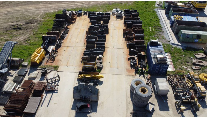 Quick COUPLERS & BUCKETS (+200 units) - 铲斗 适用于 建筑机械:图1 Quick COUPLERS & BUCKETS (+200 units) - 铲斗 适用于 建筑机械:图1