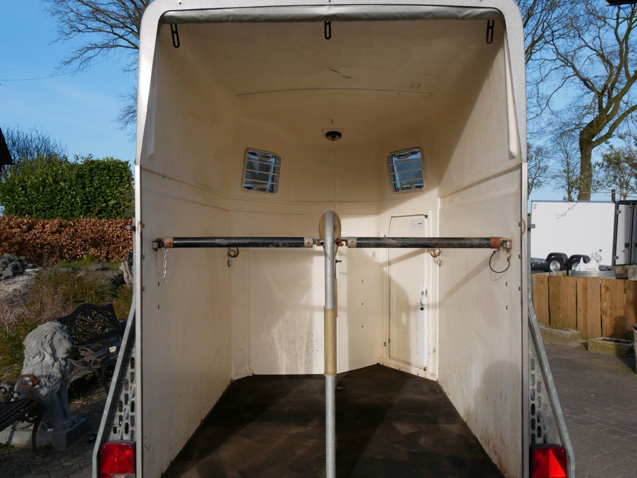 Böckmann Comfort Aluboden - 马拖车:图5 Böckmann Comfort Aluboden - 马拖车:图5