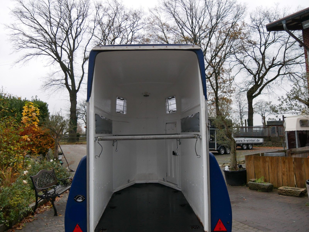 Böckmann Uno schwenkbare Klappe Fohlengitter - 牲畜运输拖车:图4 Böckmann Uno schwenkbare Klappe Fohlengitter - 牲畜运输拖车:图4