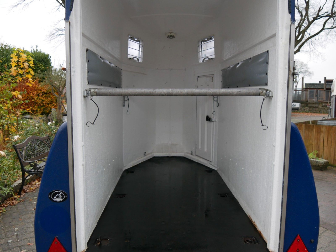 Böckmann Uno schwenkbare Klappe Fohlengitter - 牲畜运输拖车:图5 Böckmann Uno schwenkbare Klappe Fohlengitter - 牲畜运输拖车:图5